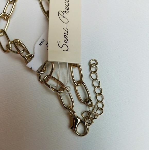 Druzy Pendant Necklace fashion jewelry - Picture 3 of 6